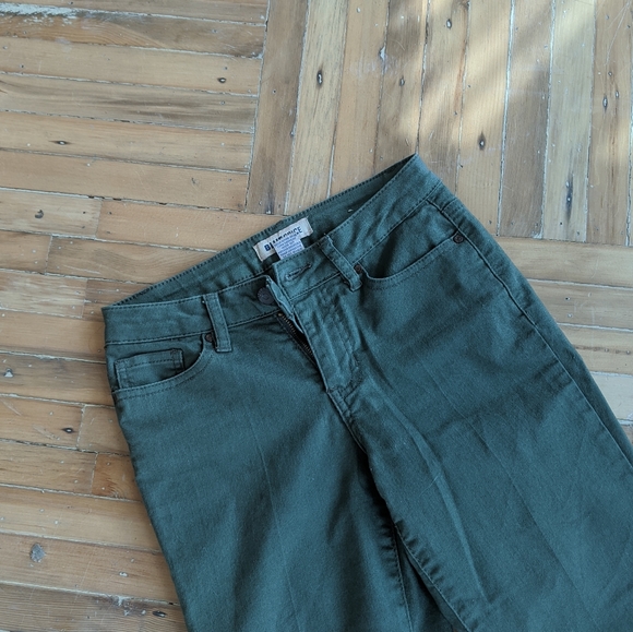 Bluespice olive green jeans - Picture 2 of 4